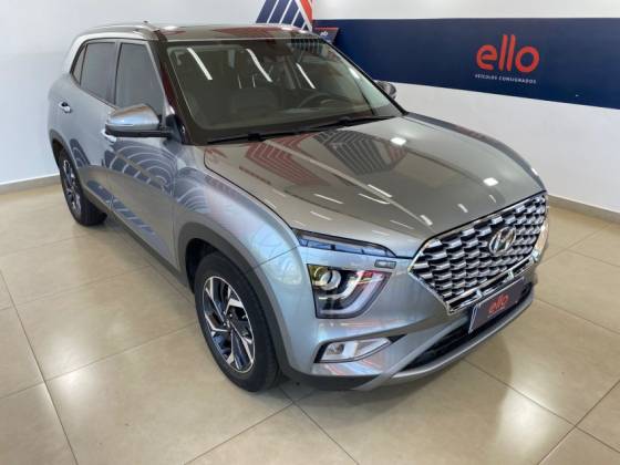 HYUNDAI CRETA 1.0 TGDI FLEX PLATINUM AUTOMÁTICO